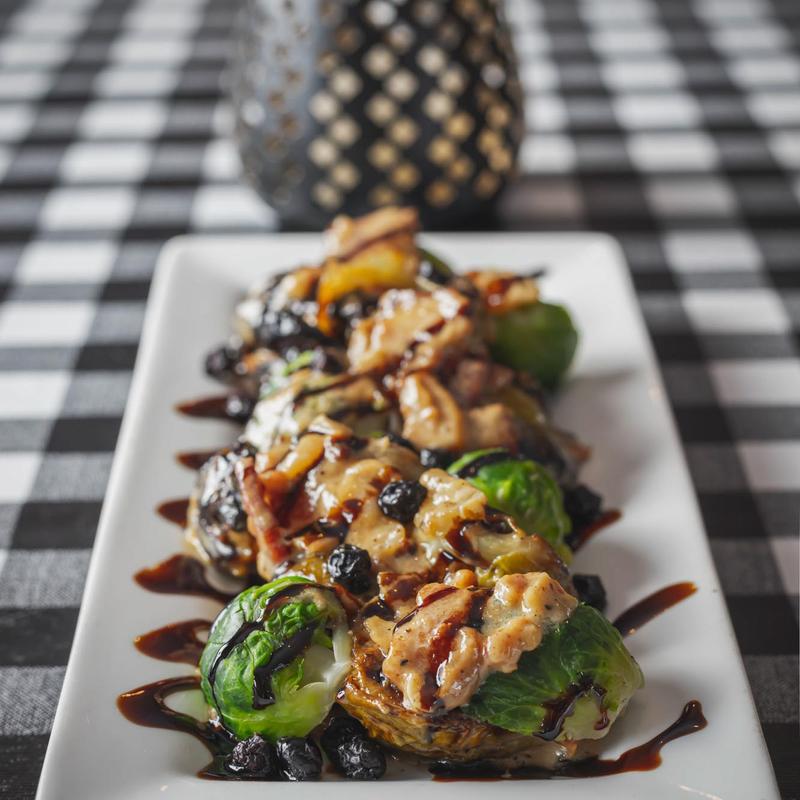 Bacon Brussel Sprouts (GF) photo