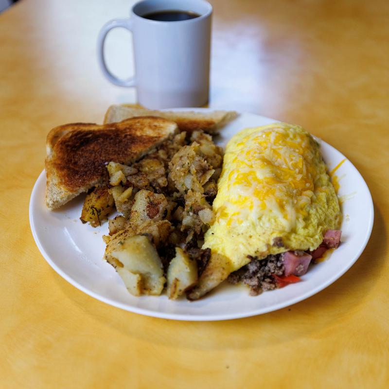 menu item 1 of 10, Meat Lover’s Omelette