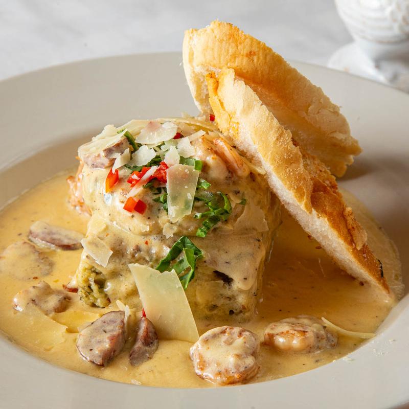 Crab Cake Napoleon photo