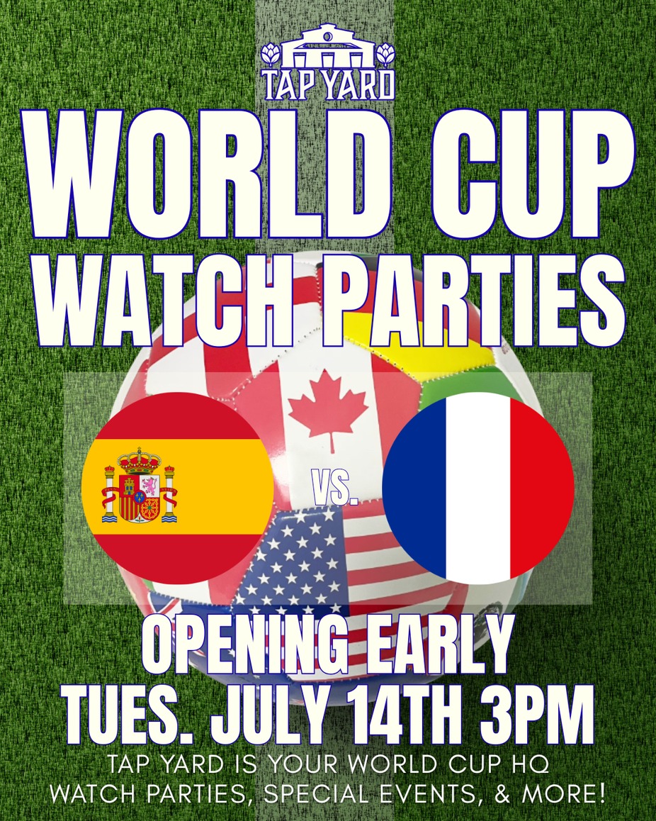 World Cup Watch Party: Spain v. France event photo