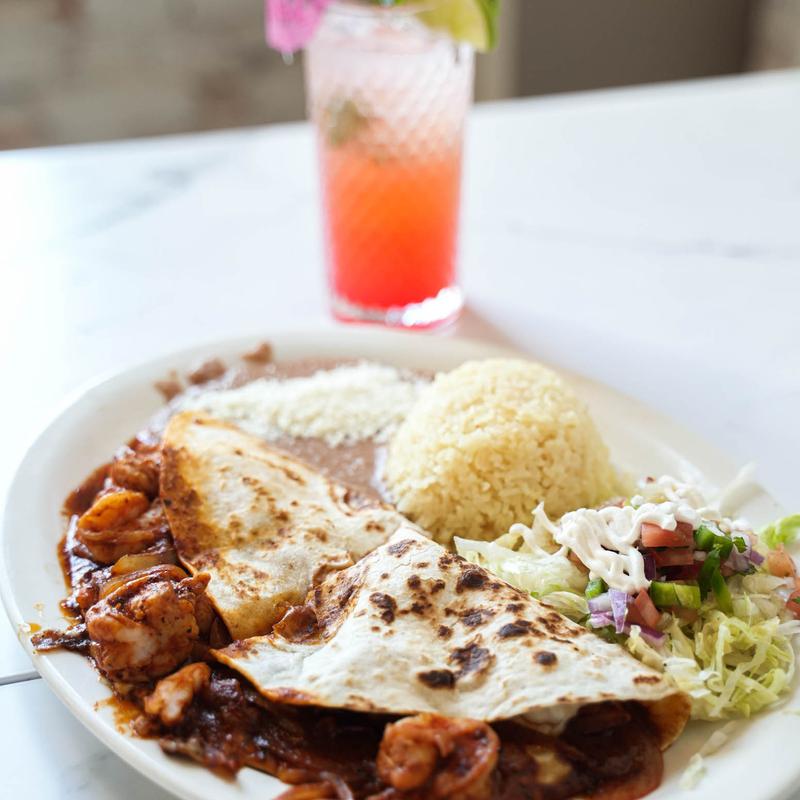 Quesadilla Supreme De Camaron photo