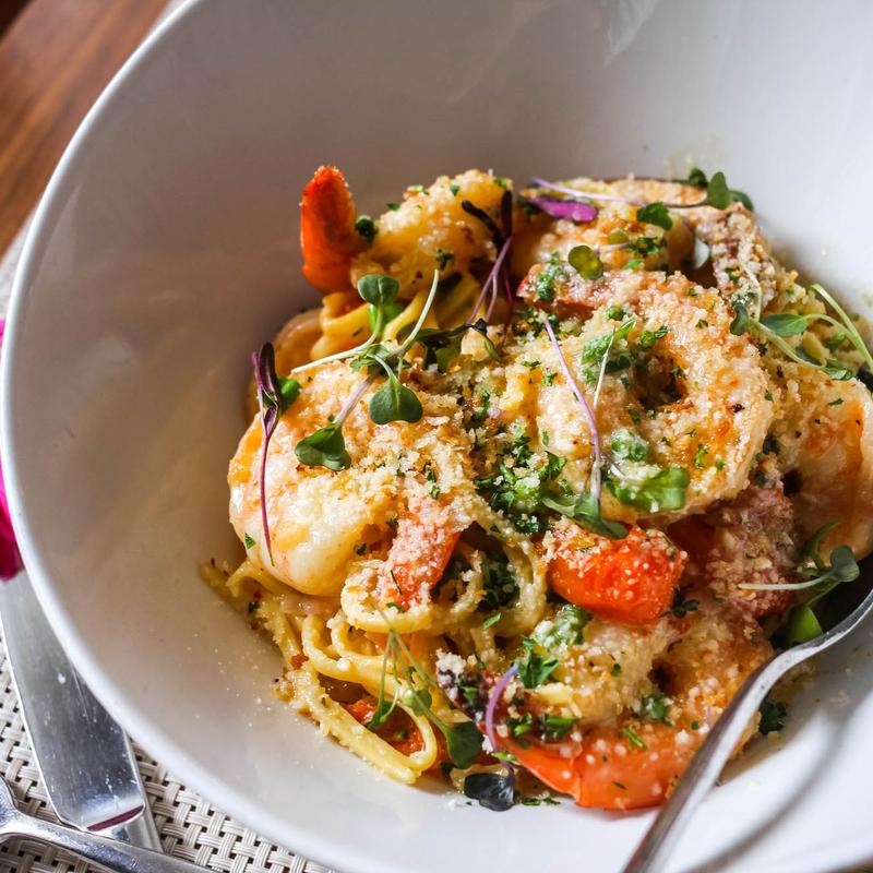 Shrimp Scampi Linguini photo