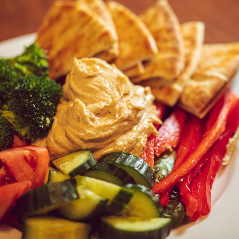 Hummus Plate photo