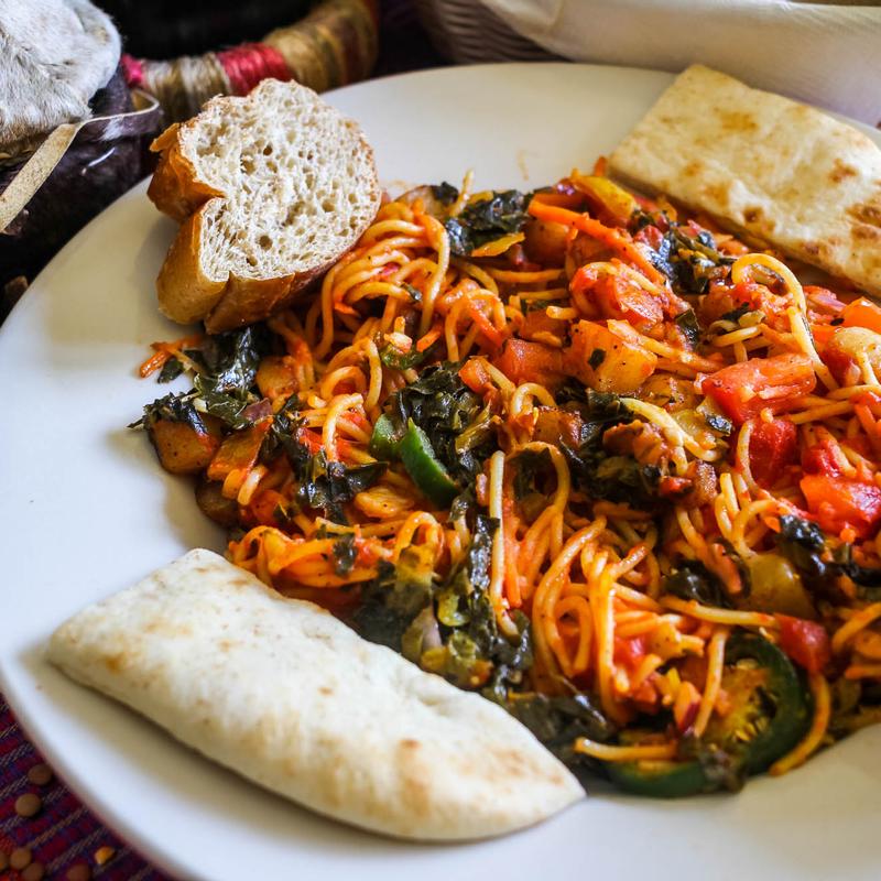 Pasta with Veggie photo