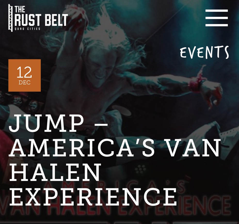 Rustbelt Concert Jump event photo