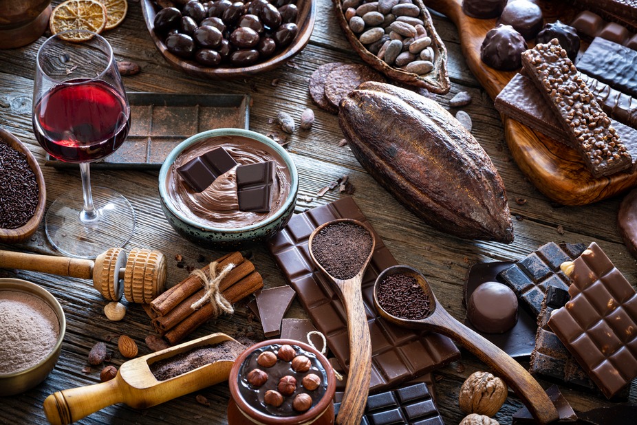 Fall Wine/Mead and Chocolate Pairing event photo