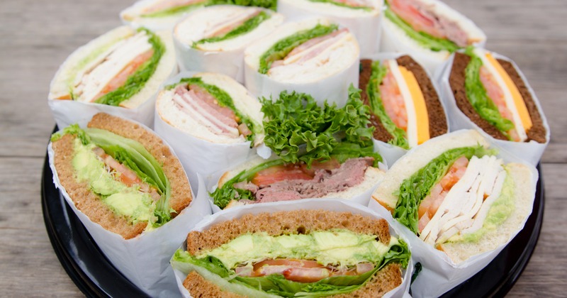 Sandwich Tray