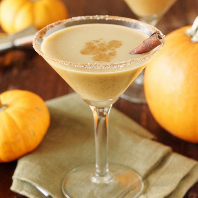 Pumpkin Patch Martini photo