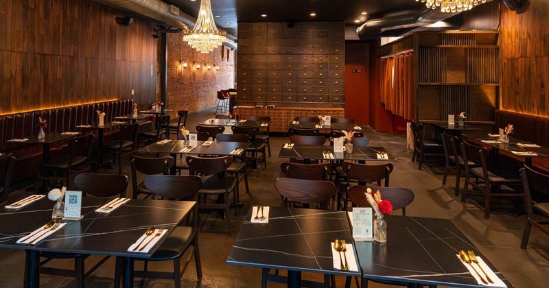 Interior, seating area