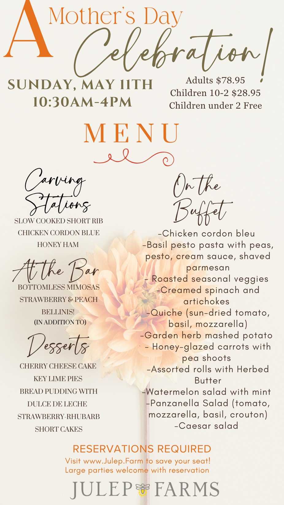 A Mother's Day Celebration! event photo