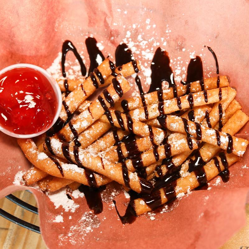 Funnel Cake Fries photo