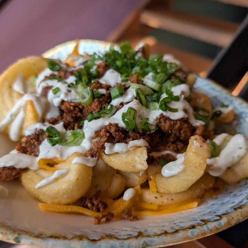 Country Cheese Fries 🍟🧀 photo