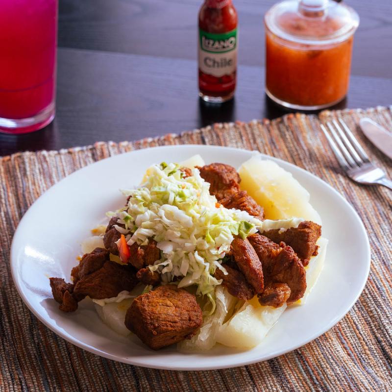 menu item 4 of 5, Vigoron