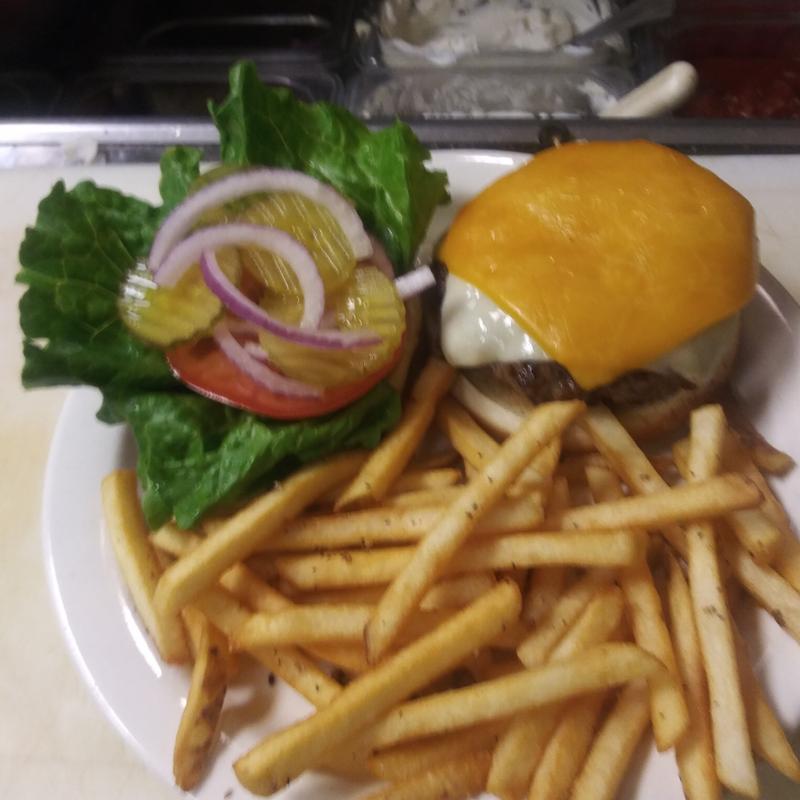 Murphy's Burger With Cheese photo