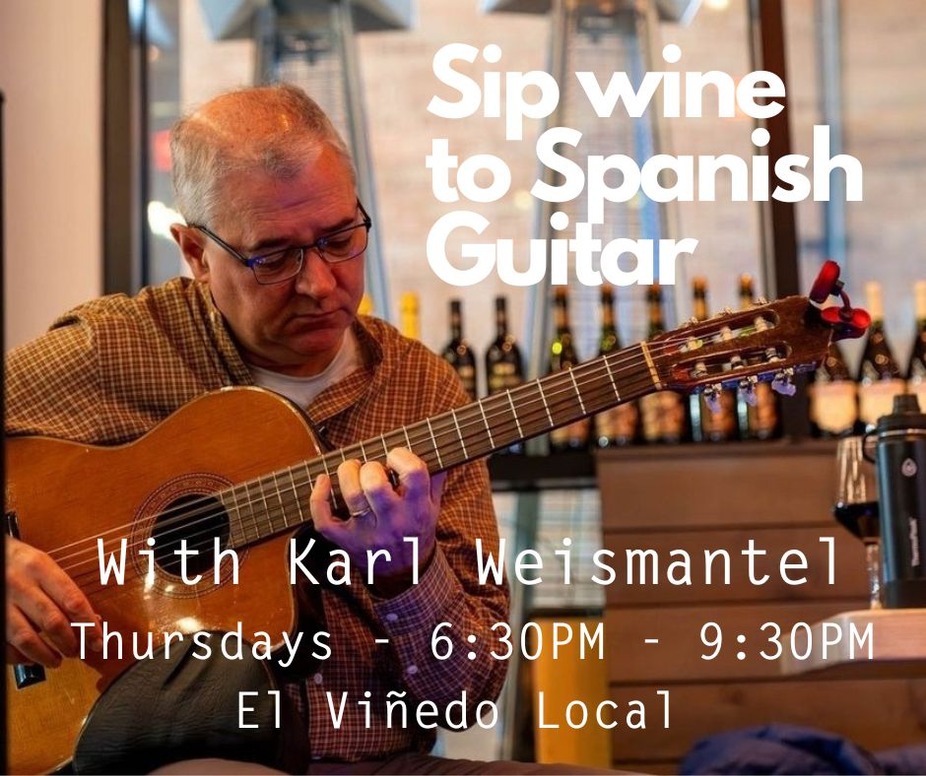 Sip Wine to Spanish Guitar event photo