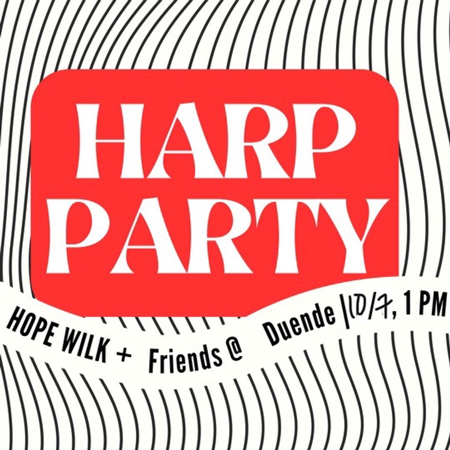 Mimosas & Minuets: HARP PARTY! event photo