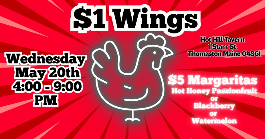 $1 Wings Wednesday event photo