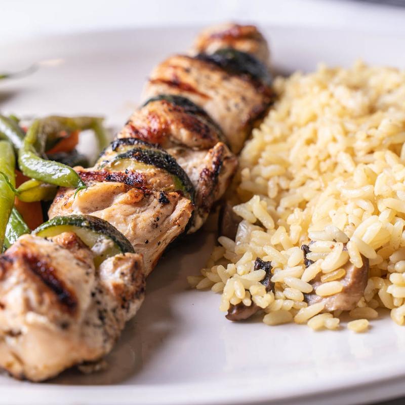 Chicken Brochette photo