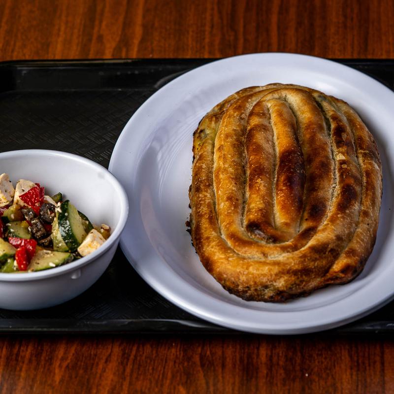 Spinach & Cheese Pie photo