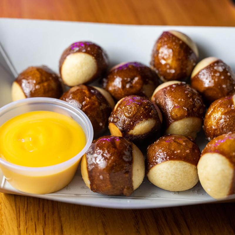 Pretzel Bites with Cheese photo