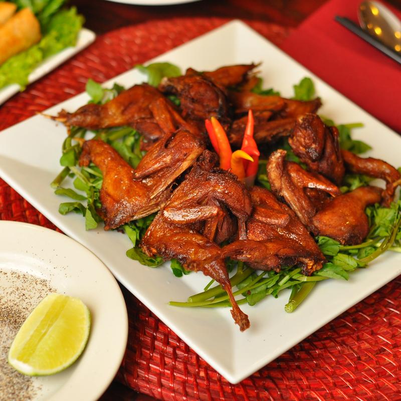 #201 Five Spice Quail photo