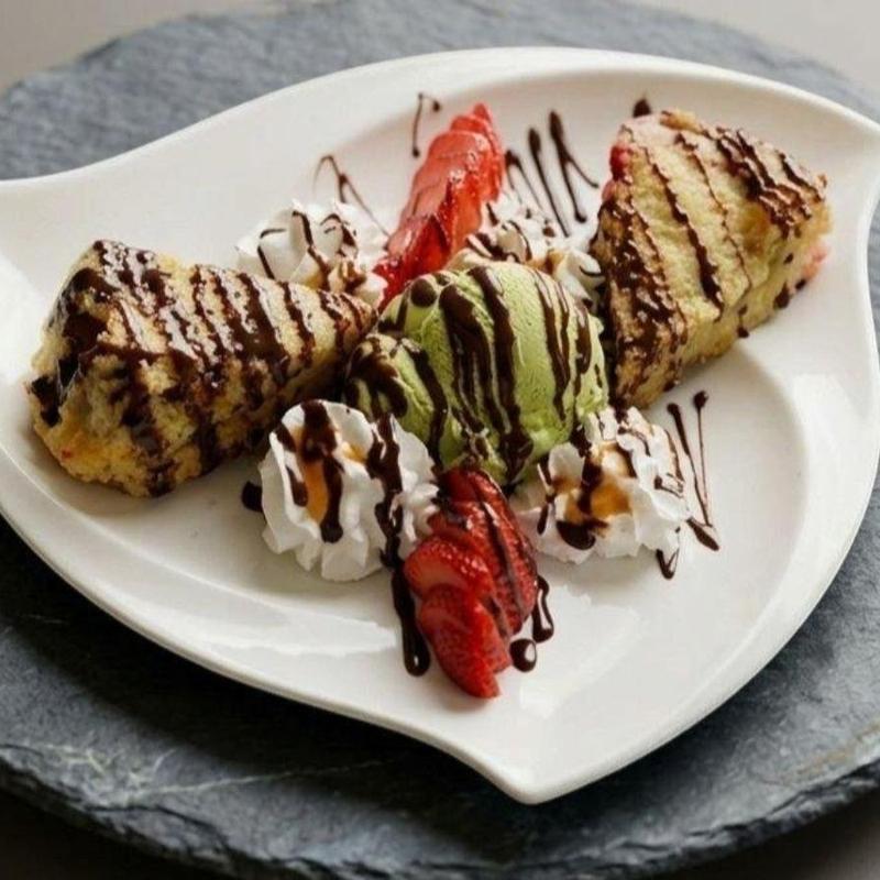 Green Tea Tiramisu photo