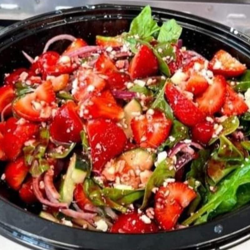 Refreshing Cucumber Salad photo