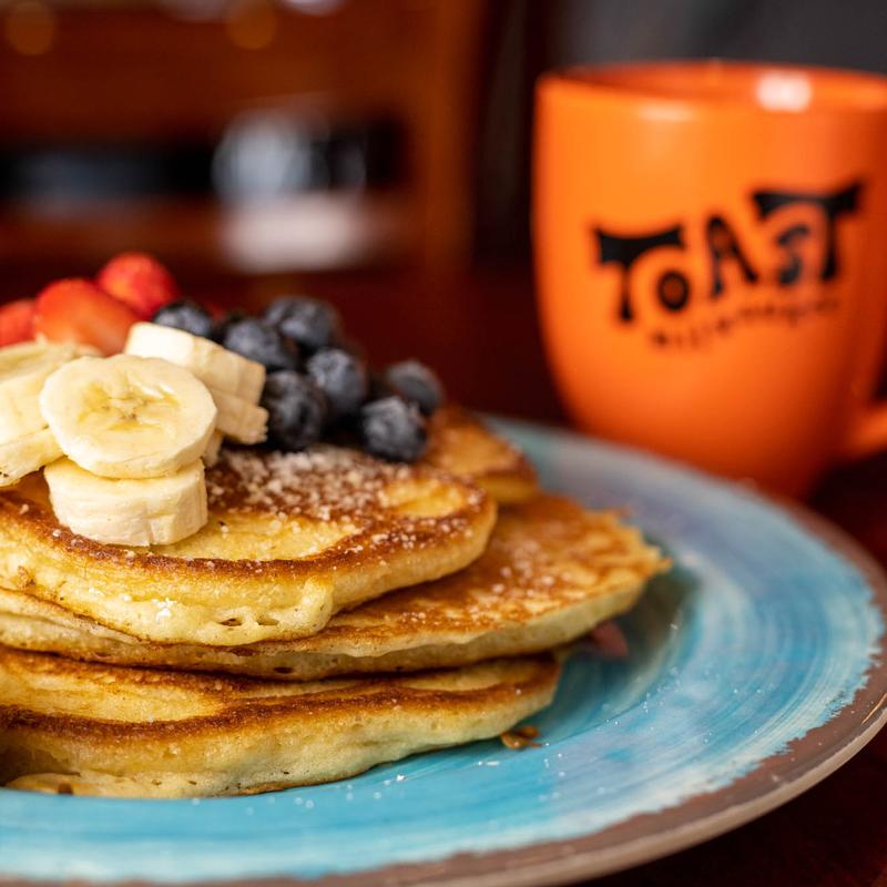 Giant Buttermilk Pancakes photo