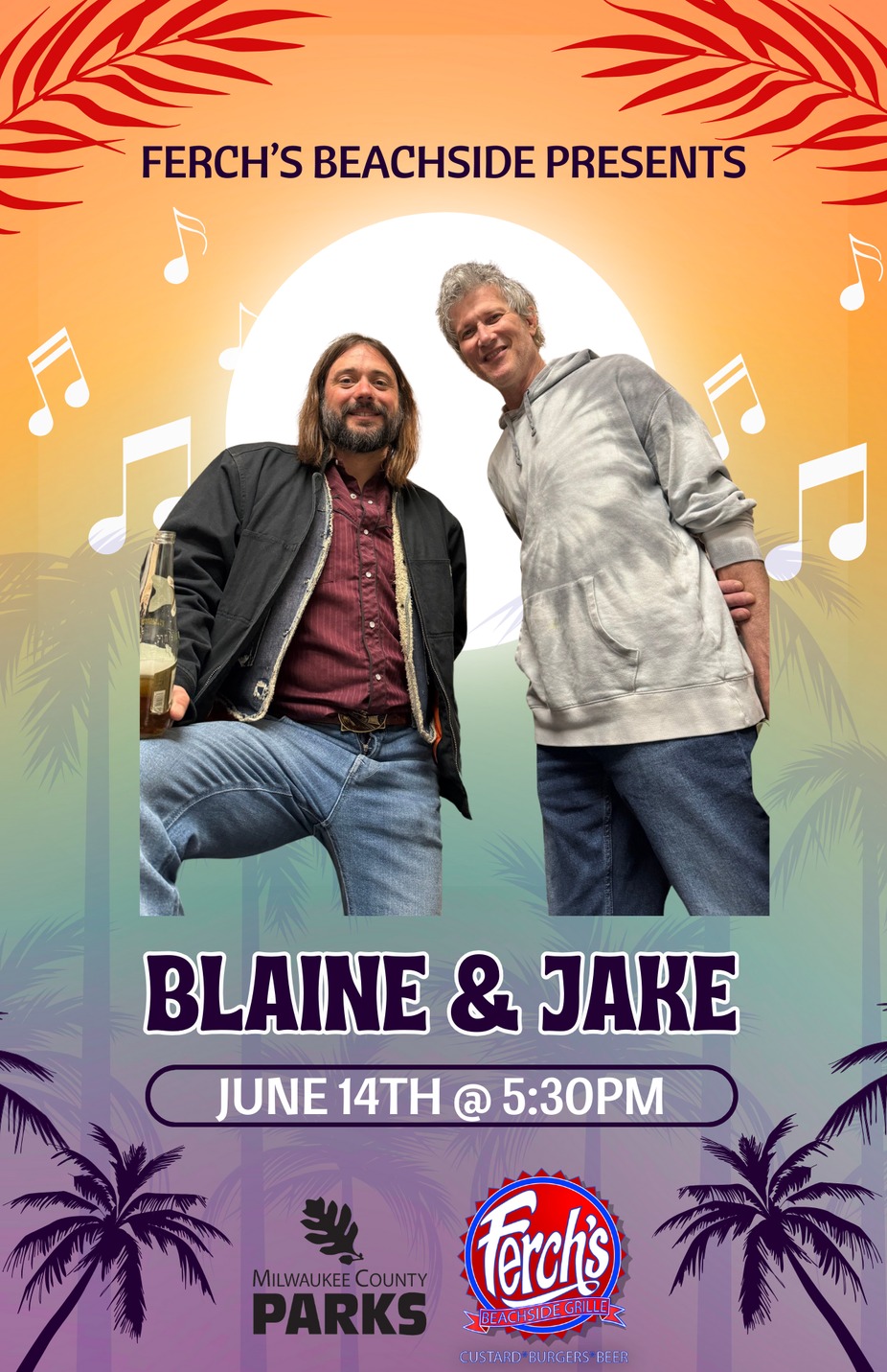 Live Music- Blaine & Jake event photo