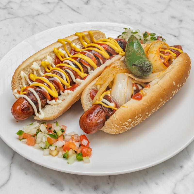 menu item 19 of 30, Bacon Wrapped Hotdog