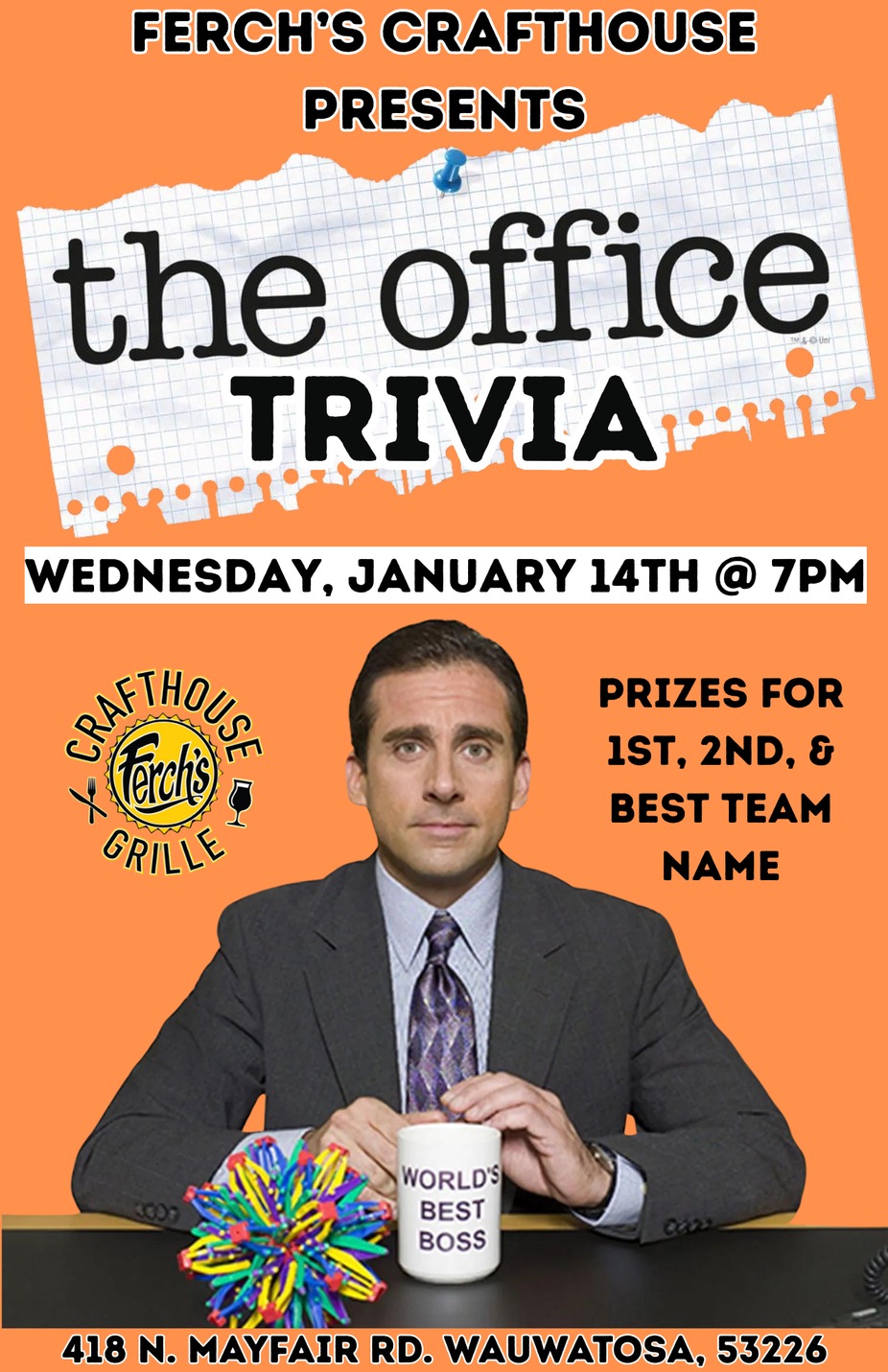The Office Trivia!! event photo