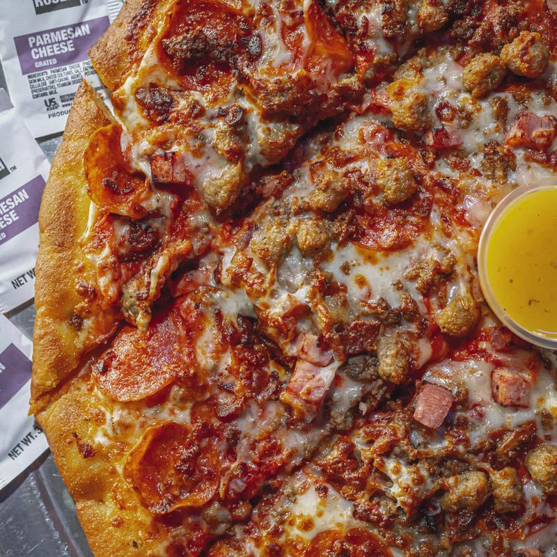 All Meat Pizza photo