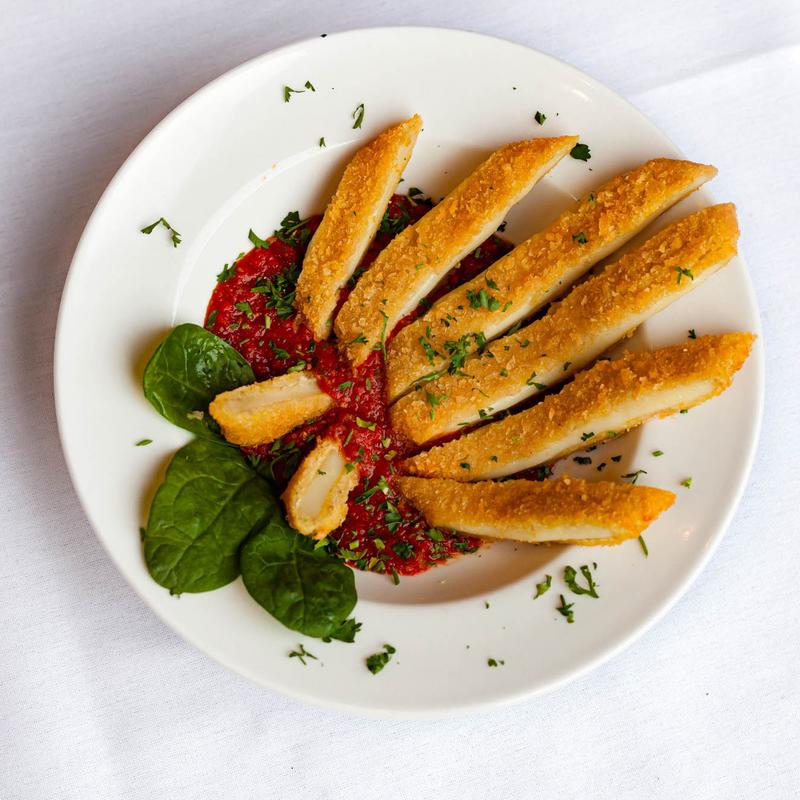 Pan Fried Mozzarella photo