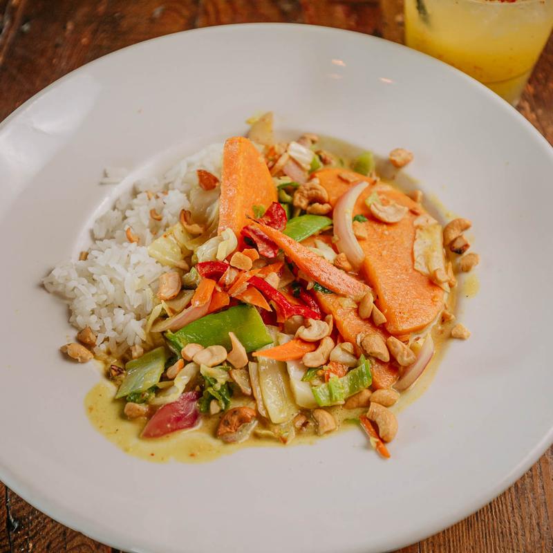 Coconut Thai Curry (GF, V) photo