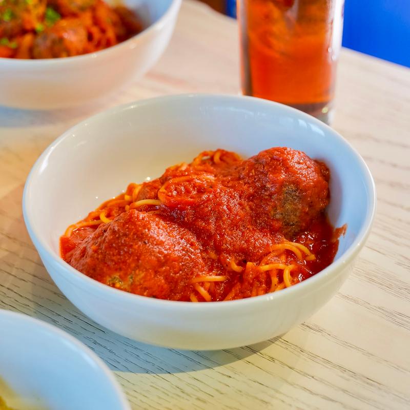 MINI SPAGHETTI & MEATBALLS photo
