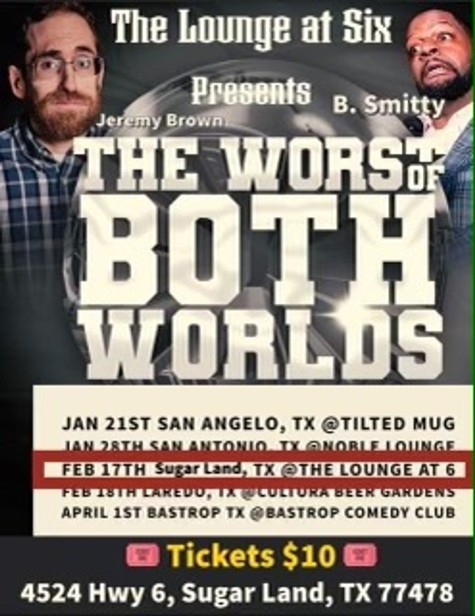 The Worst of Both Worlds Comedy Show event photo