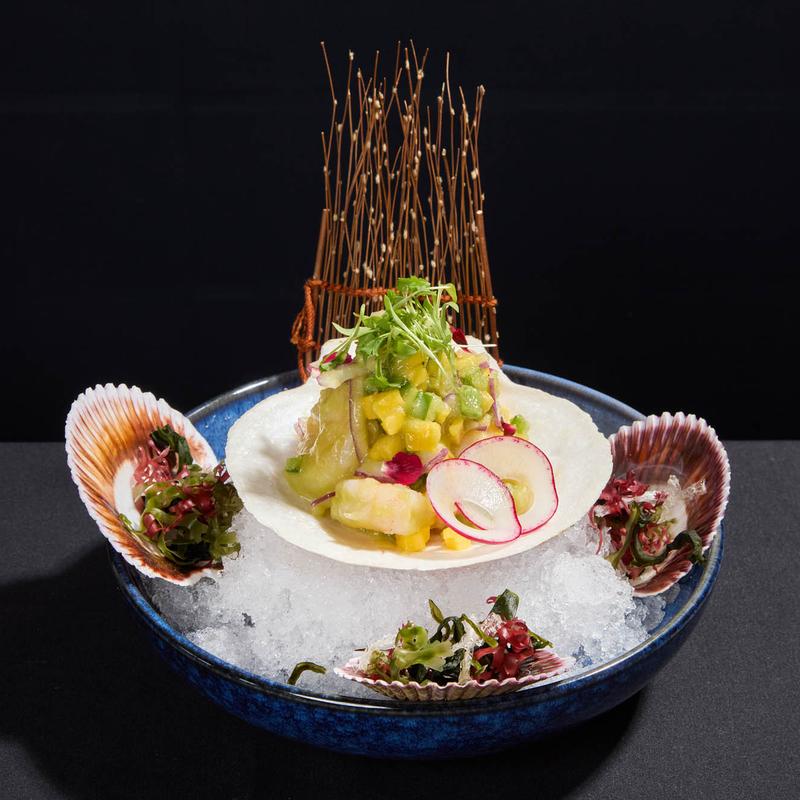 menu item 6 of 13, Ceviche De Mango Shrimp