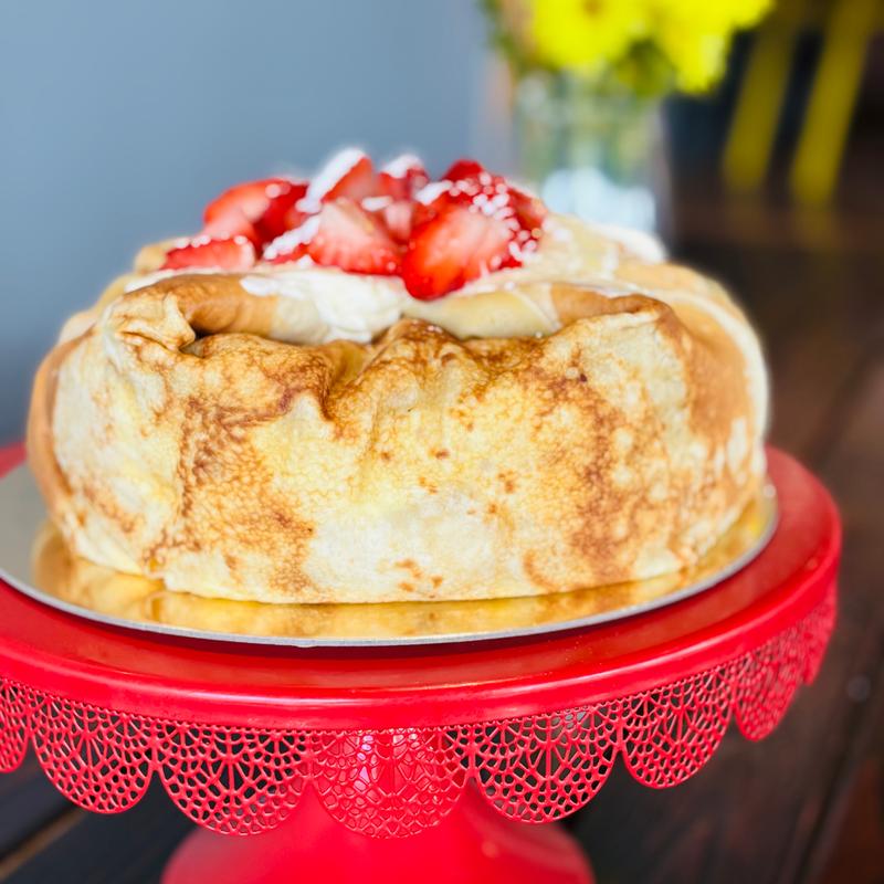 Strawberry ShortCake Crepe Cake photo