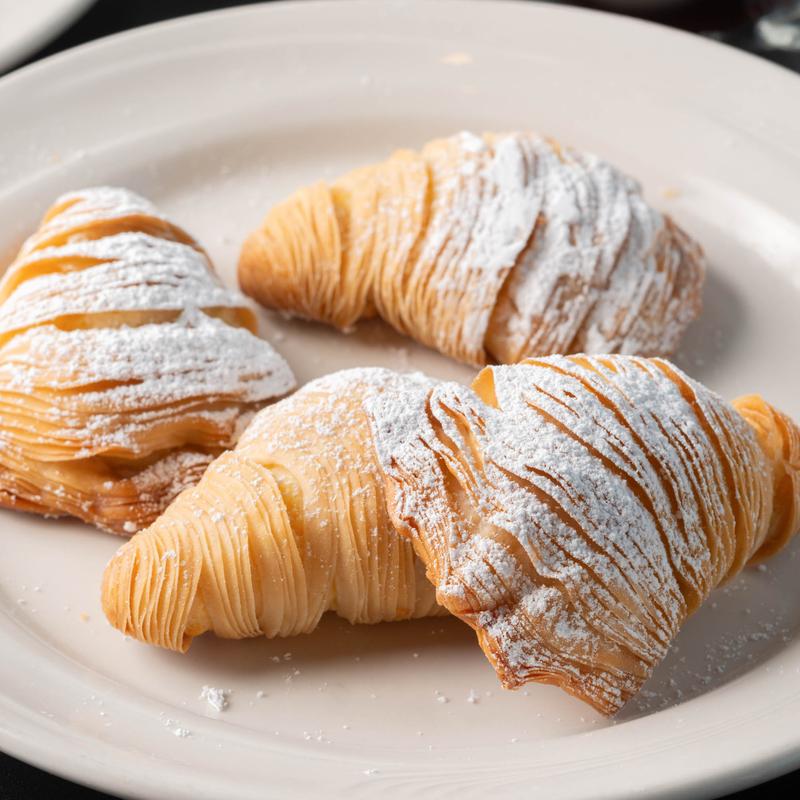 Sfogliatelle photo