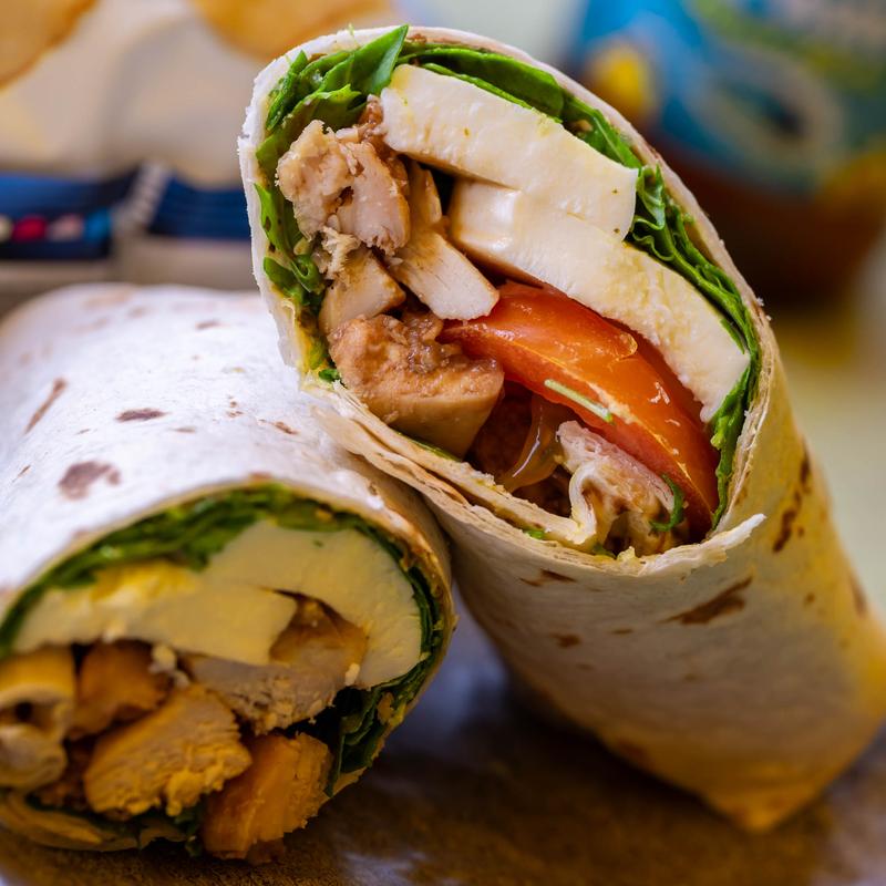 Chicken Caprese Wrap photo