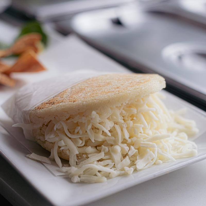 Arepa Queso Blanco (GF, V) photo