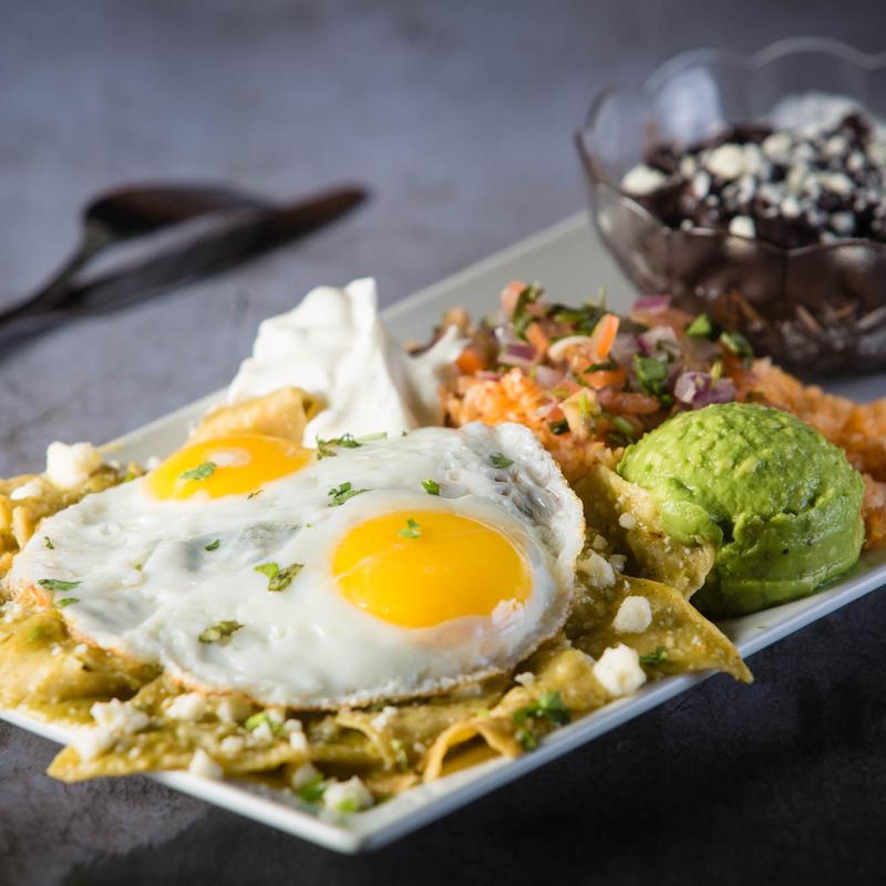 Chilaquiles Verde photo