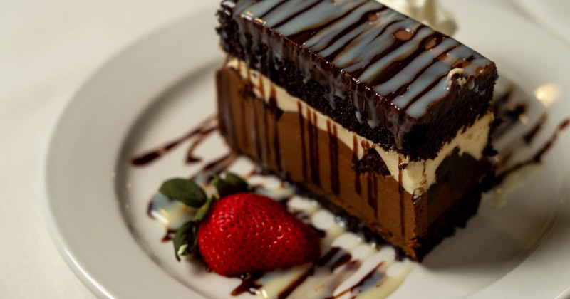 Chocolate Mousse Cake