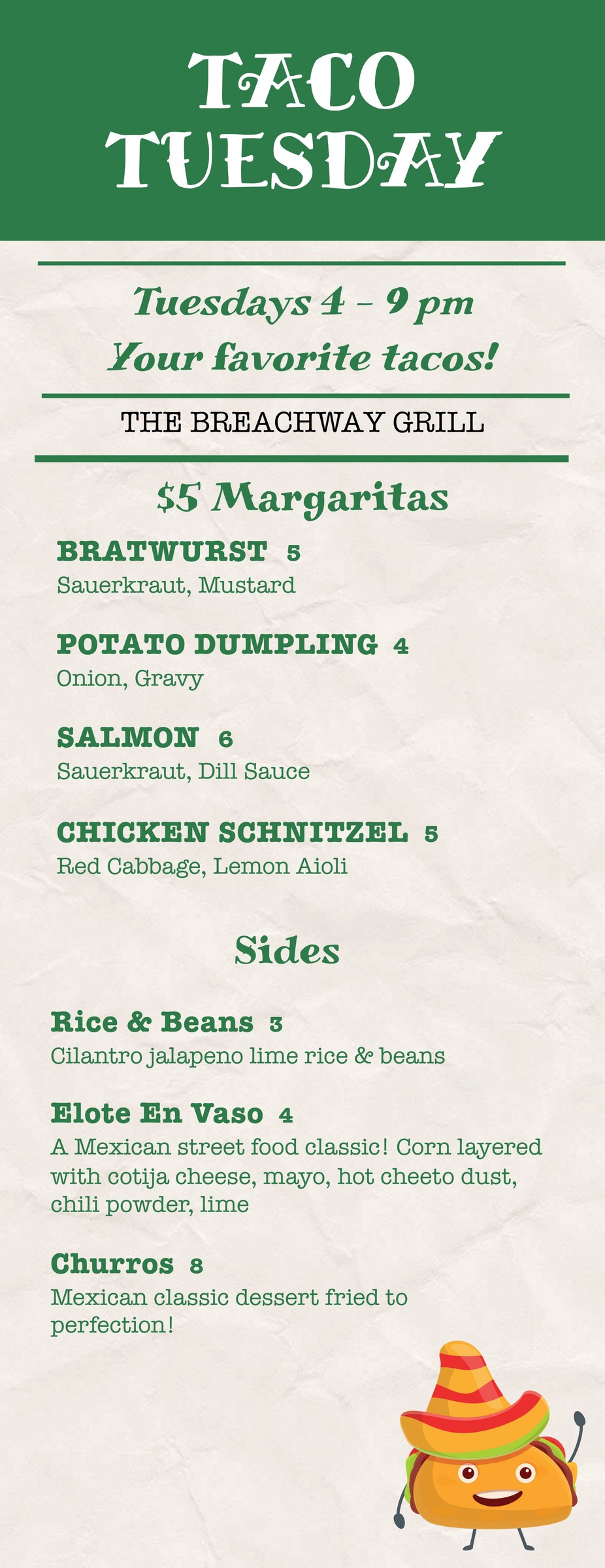 Taco Tuesday event photo