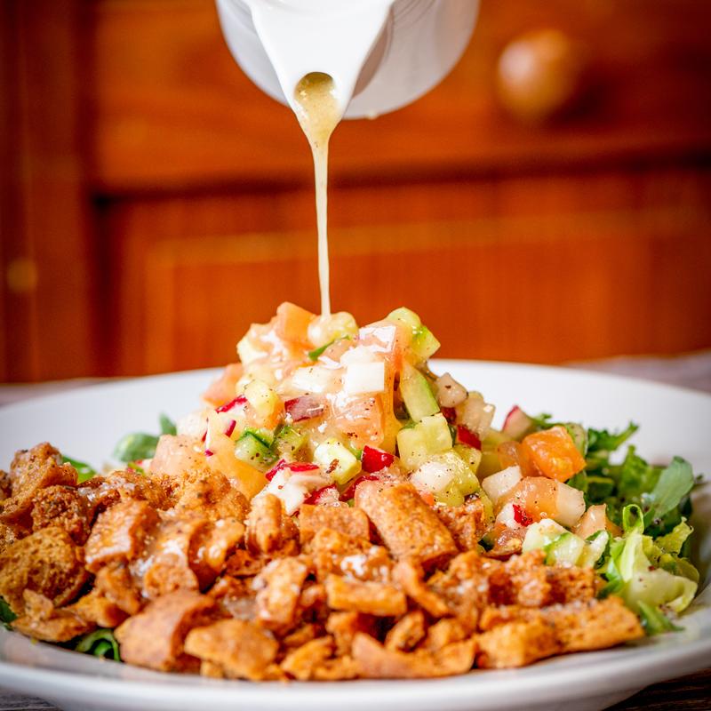 menu item 16 of 38, Fattoush