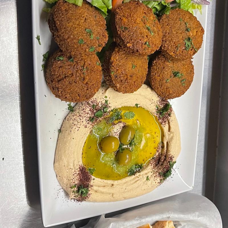 Falafel Plate photo