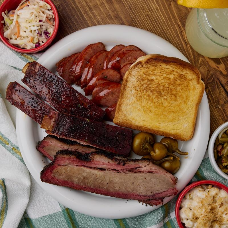 menu item 22 of 27, Bigger Meat Plate