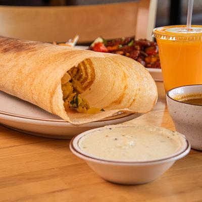 Masala Dosa.