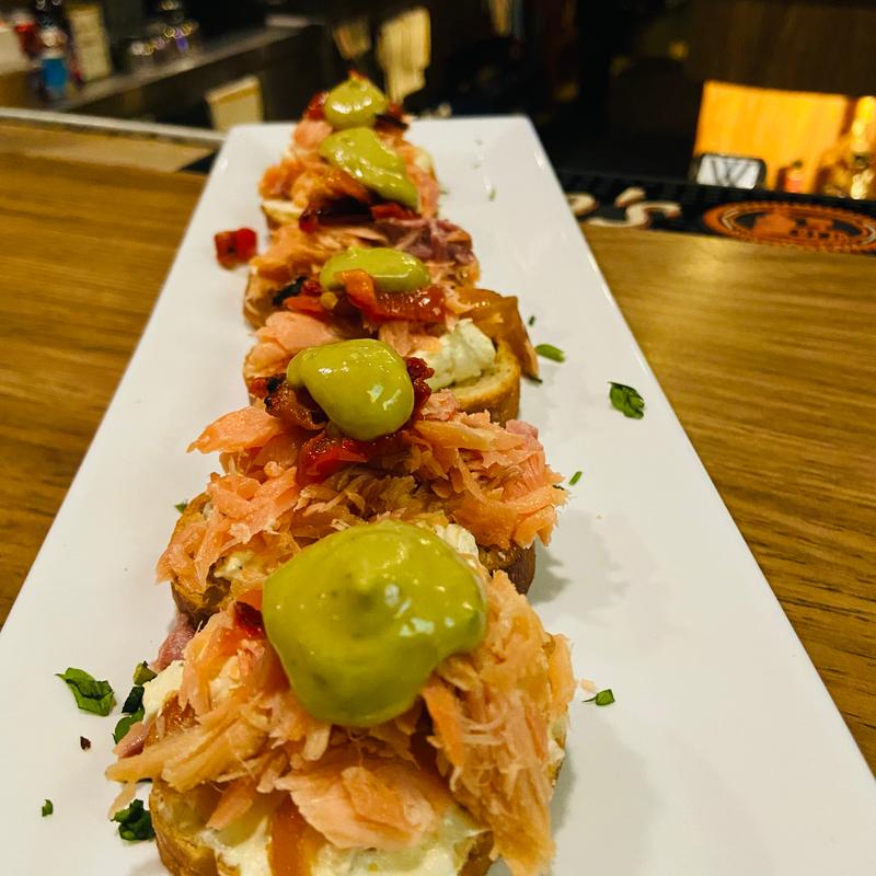 Smoked Salmon Crostini photo