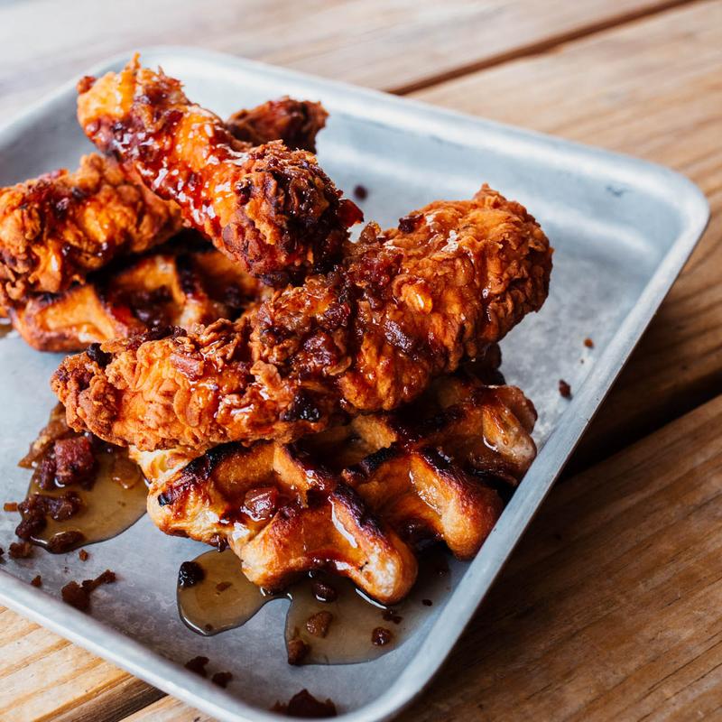 Chicken & Waffles photo